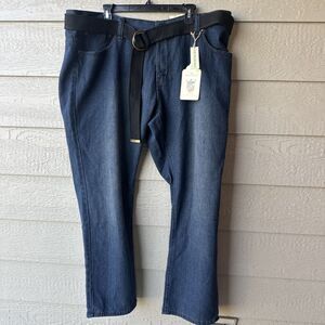 Deadstock Rocawear Rex Premium Jeans 46x33 Vintage Y2K Streetwear Urban Hip Hop